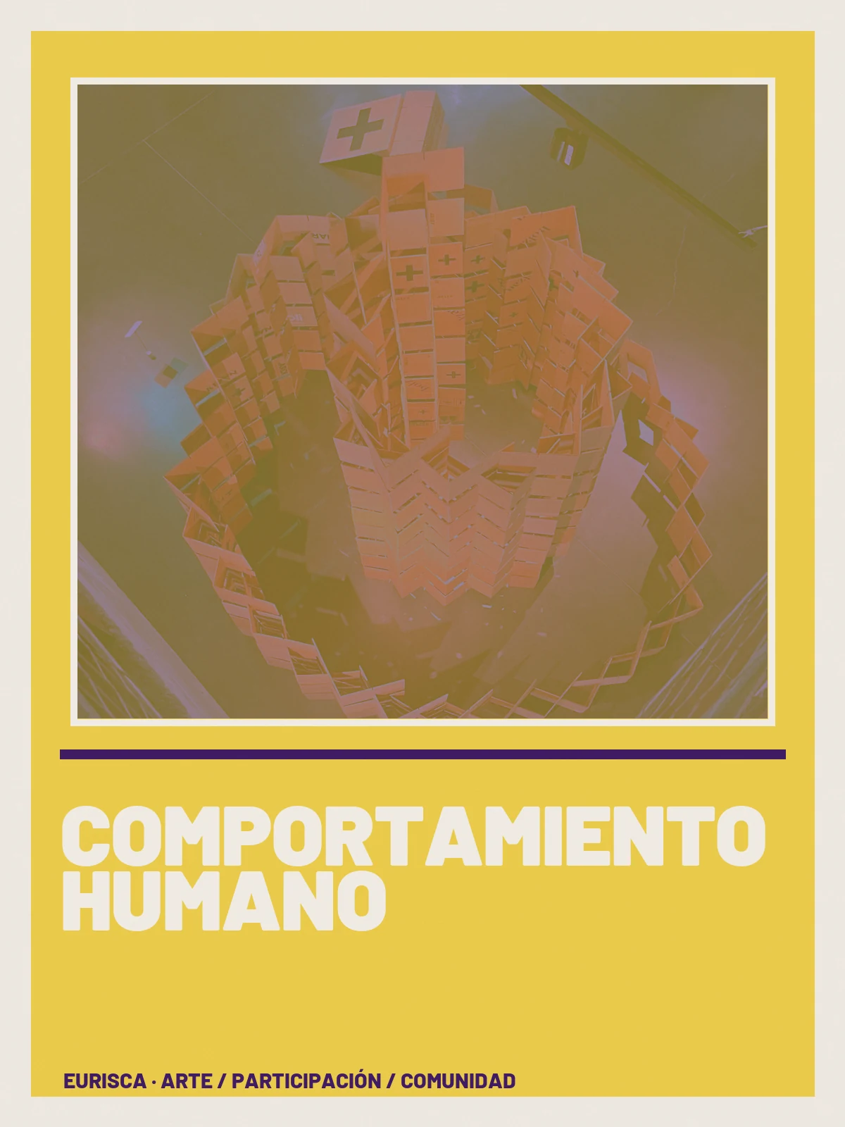 Composición visual de Comportamiento Humano.