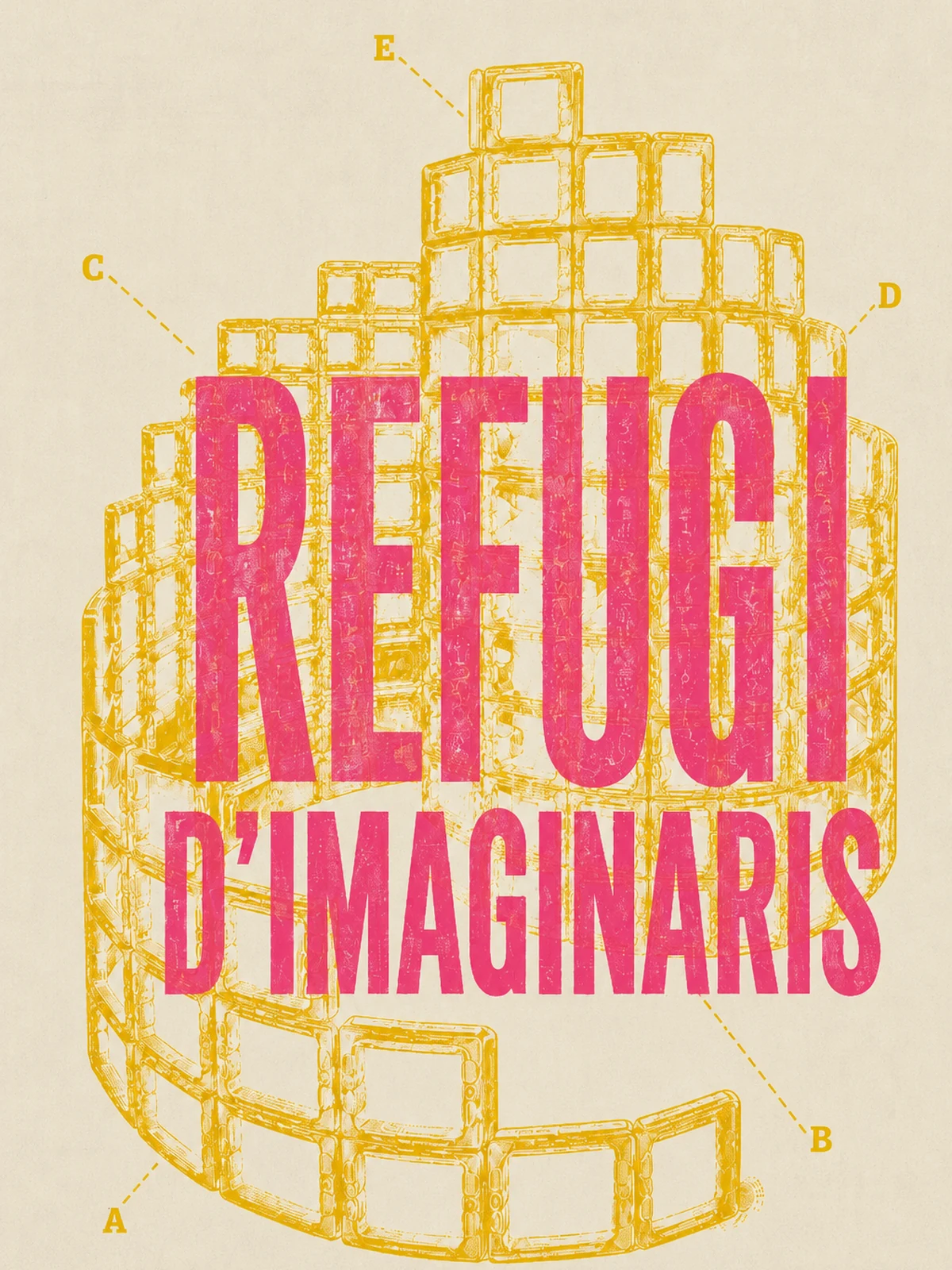 Instalación de Refugi d’Imaginaris.