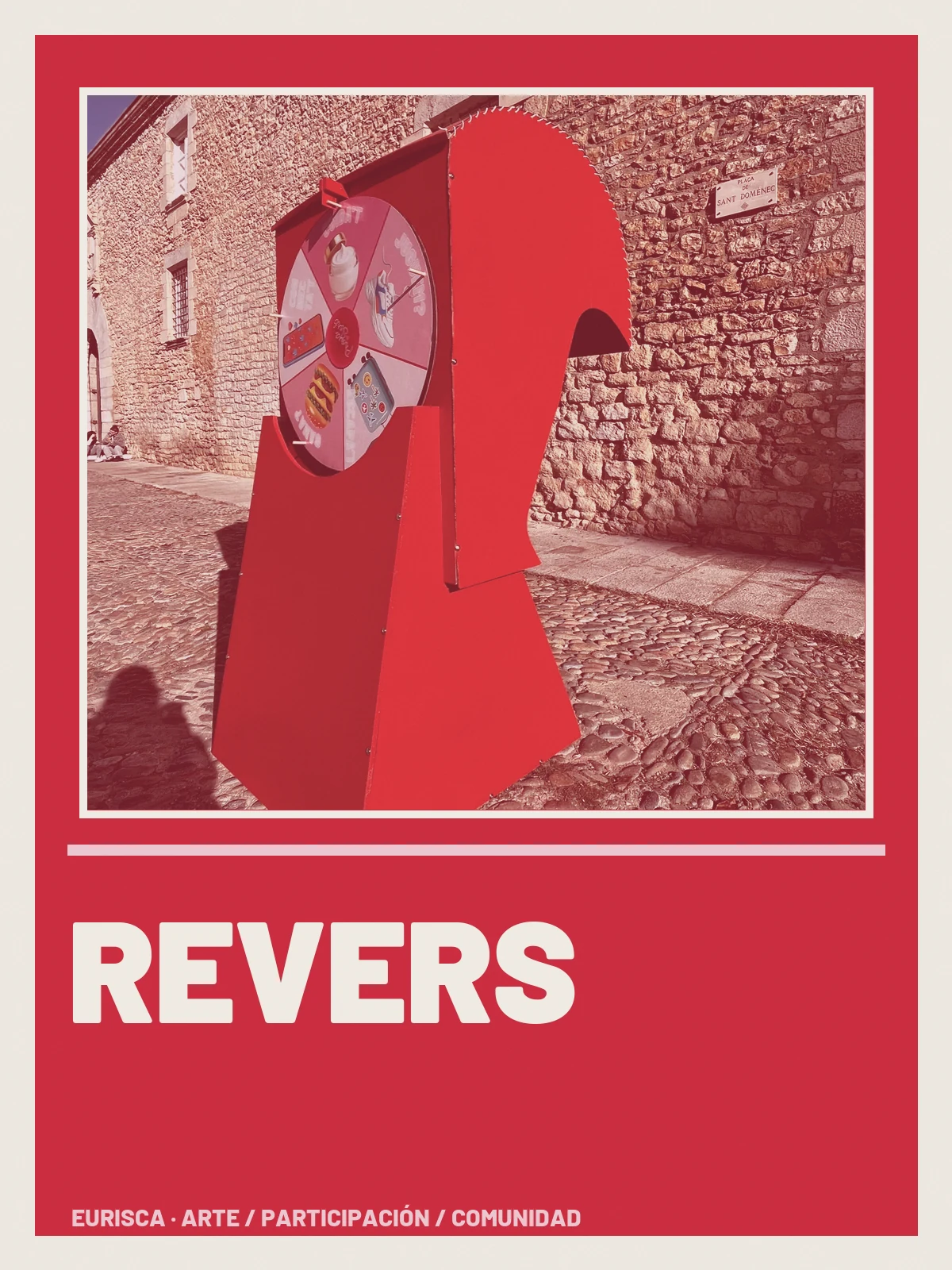 Dispositivo visual de REVERS.